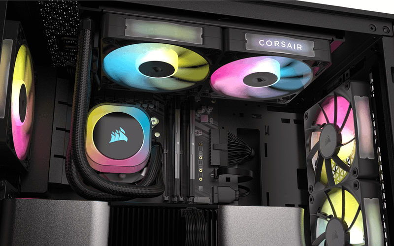 Corsair steps up the game with the unveiling of cutting-edge iCUE LINK RX series fans