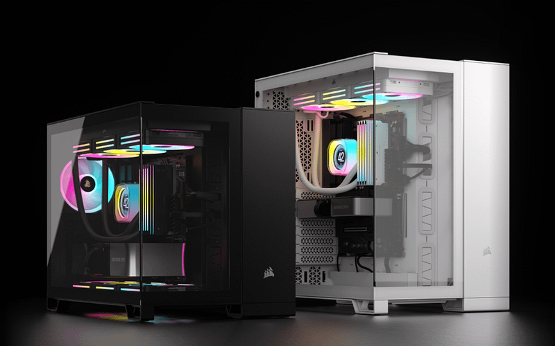 CORSAIR Unveils Two New Series of Dual Chamber PC Cases